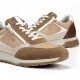 Zapatos Deportivos Hombre Fluchos Louis F2191 Marrón