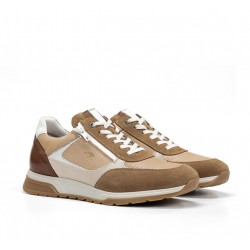 Zapatos Deportivos Hombre Fluchos Louis F2191 Marrón