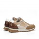 Zapatos Deportivos Hombre Fluchos Louis F2191 Marrón