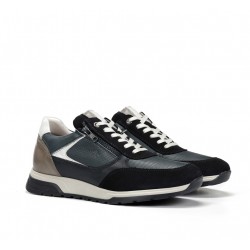 Zapatos Deportivos Hombre Fluchos Louis F2191 Azul