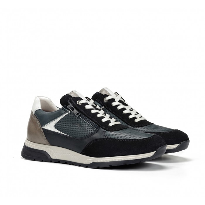 Zapatos Deportivos Hombre Fluchos Louis F2191 Azul