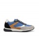 Zapatos Deportivos Hombre Fluchos Louis F2192 Azul