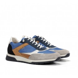 Zapatos Deportivos Hombre Fluchos Louis F2192 Azul