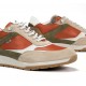 Zapatos Deportivos Hombre Fluchos Louis F2192 Naranja