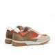 Zapatos Deportivos Hombre Fluchos Louis F2192 Naranja