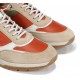 Zapatos Deportivos Hombre Fluchos Louis F2192 Naranja