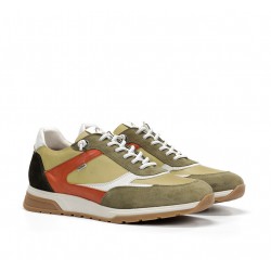 Zapatos Deportivos Hombre Fluchos Louis F2192 Verde