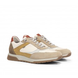 Zapatos Deportivos Hombre Fluchos Louis F2192 Blanco