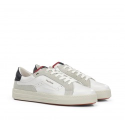 Zapatos Deportivos Hombre Fluchos Nemo F2216 Blanco