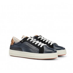 Zapatos Deportivos Hombe Fluchos Nemo F2216 azul