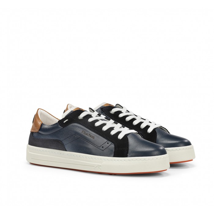 Zapatos Deportivos Hombe Fluchos Nemo F2216 azul