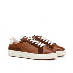 Zapatos Deportivos Hombre Fluchos Nemo F2216 Marrón