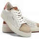 Zapatos Deportivos Hombre Fluchos Nemo F2218 Blanco