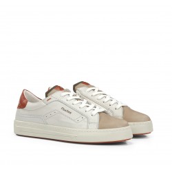 Zapatos Deportivos Hombre Fluchos Nemo F2218 Blanco