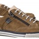 Zapatos Deportivos Hombre Fluchos Quebec 9376 Verde Nobuck