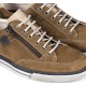 Zapatos Deportivos Hombre Fluchos Quebec 9376 Verde Nobuck