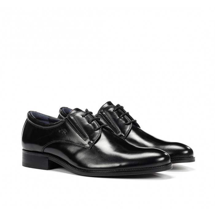 Zapatos Hombre Fluchos Robert F2160 Negro
