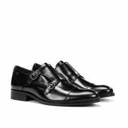 Zapatos Hombre Fluchos Robert F2163 Negro