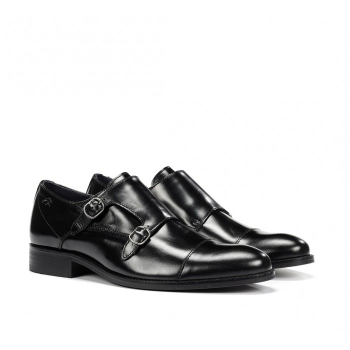 Zapatos Hombre Fluchos Robert F2163 Negro