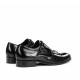 Zapatos Hombre Fluchos Robert F2163 Negro