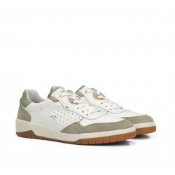 Zapatos Deportivos Hombre Fluchos Roger F2153 Verde