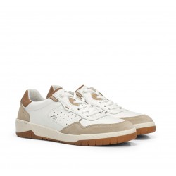 Zapatos Deportivos Hombre Fluchos Roger F2153 Taupe