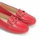 Zapatos Mujer Fluchos Bruni F2156 Rojo