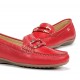 Zapatos Mujer Fluchos Bruni F2156 Rojo