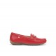 Zapatos Mujer Fluchos Bruni F2156 Rojo