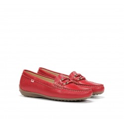 Zapatos Mujer Fluchos Bruni F2156 Rojo