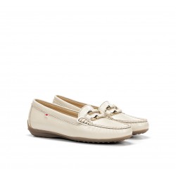 Zapatos Mujer Fluchos Bruni F2156 Taupe