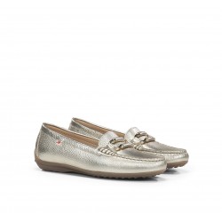 Zapatos Mujer Fluchos Bruni F2156 Dorado