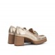 Zapatos Mujer Dorking Cristel D9438 Dorado