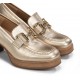 Zapatos Mujer Dorking Cristel D9438 Dorado