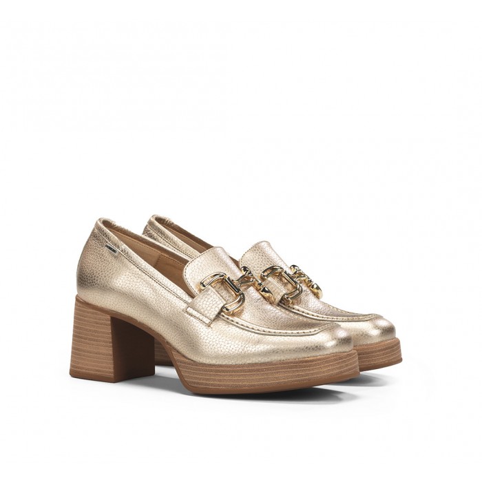 Zapatos Mujer Dorking Cristel D9438 Dorado