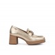 Zapatos Mujer Dorking Cristel D9438 Dorado