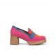 Zapatos Mujer Dorking Cristel D9440 Rosa
