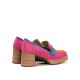 Zapatos Mujer Dorking Cristel D9440 Rosa