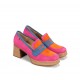 Zapatos Mujer Dorking Cristel D9440 Rosa