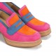 Zapatos Mujer Dorking Cristel D9440 Rosa