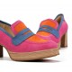 Zapatos Mujer Dorking Cristel D9440 Rosa