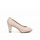 Zapatos Mujer Dorking Blesa D6603 Rosa Nude