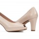 Zapatos Mujer Dorking Blesa D6603 Rosa Nude