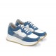 Deportivos Mujer Dorking Draz D9436 Azul