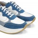 Deportivos Mujer Dorking Draz D9436 Azul