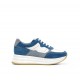Deportivos Mujer Dorking Draz D9436 Azul