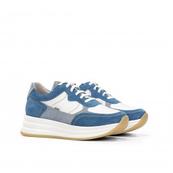 Deportivos Mujer Dorking Draz D9436 Azul
