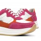 Deportivos Mujer Dorking Draz D9436 Rosa
