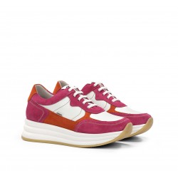 Deportivos Mujer Dorking Draz D9436 Rosa