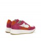 Deportivos Mujer Dorking Draz D9436 Rosa